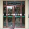 古銅色不銹鋼大門定制