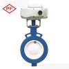 電動對夾式軟密封蝶閥
