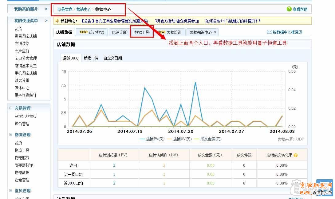 圖文詳解:量子恒道-店鋪經如何添加/或登錄方式6