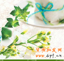 淡綠色清新淘寶店鋪寶貝描述模板