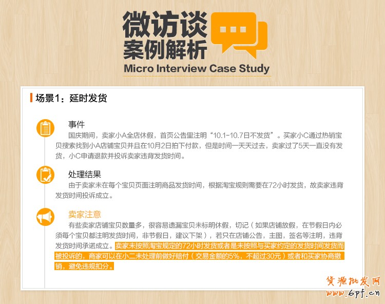 小二面對面訪談雙11大促后的售后問題