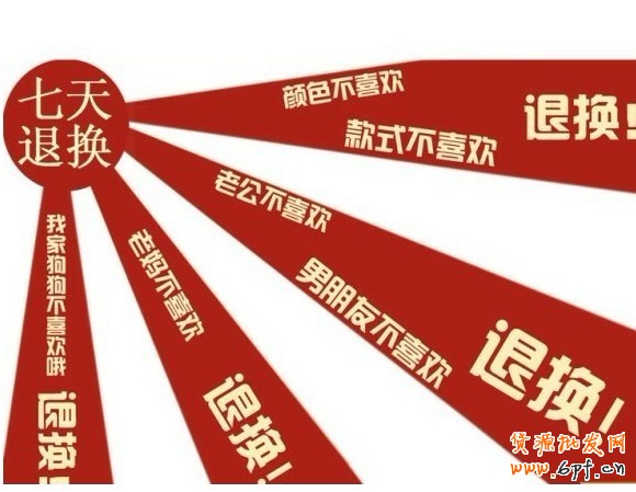 教你如何避免網(wǎng)店退換貨機率