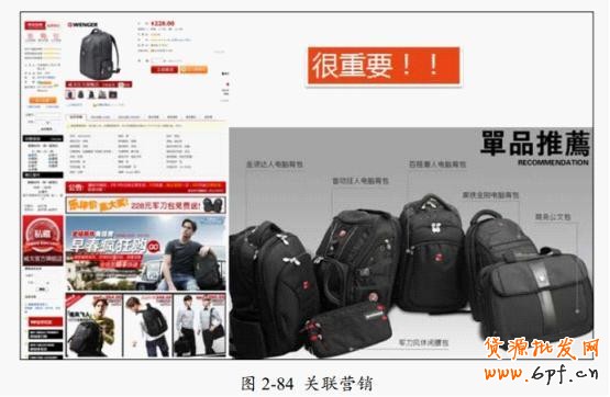 淘寶網(wǎng)店關聯(lián)營銷案例解析