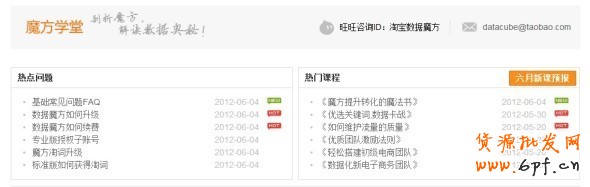 數(shù)據(jù)魔方標(biāo)準(zhǔn)版功能亮點(diǎn)介紹
