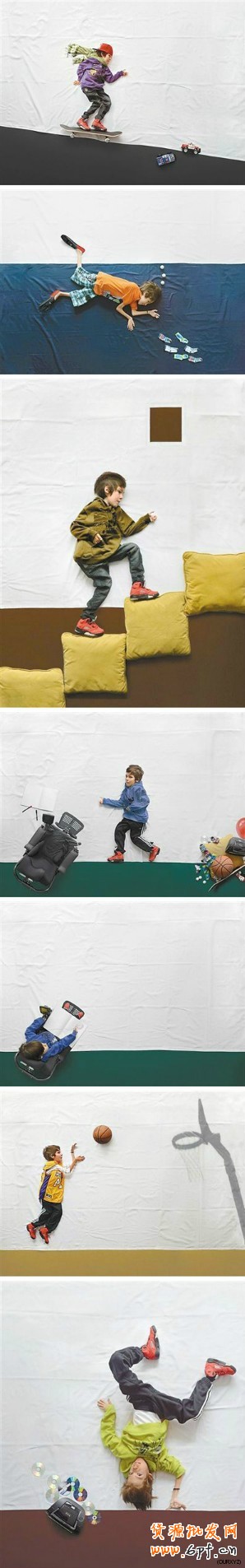 鏡頭描繪的堅強者夢想