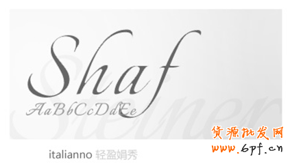 字體設計應該注意字體本身的性格