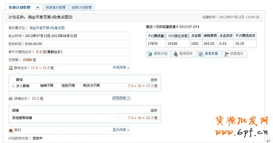 分享： 小二墻裂推薦！金冠店6成的流量來自于鉆展，史上最詳盡的分享一