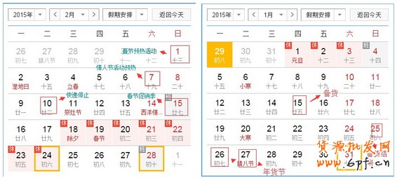 淘寶店鋪春節營銷
