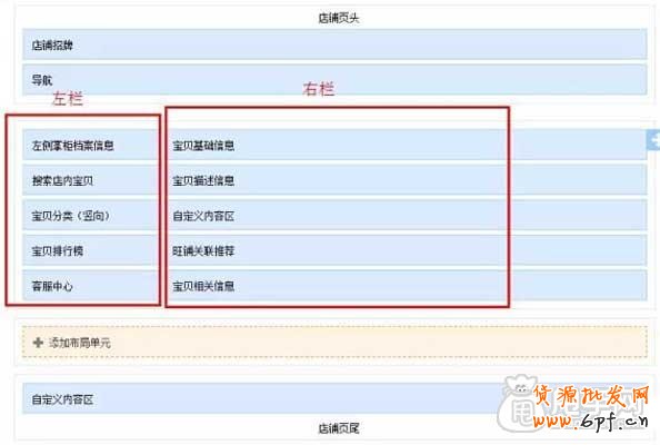 寶貝詳情頁面如何裝修模塊？