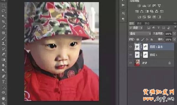 PS將模糊圖片變清晰 PS將模糊圖片變清晰