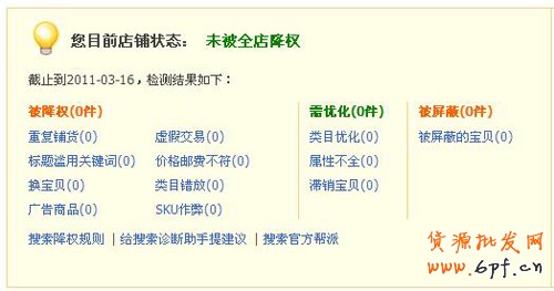 淘寶搜索診斷助手
