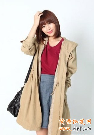風衣怎么搭配3