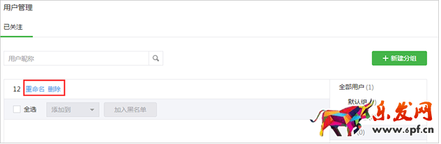 何編輯和使用微信用戶管理功能