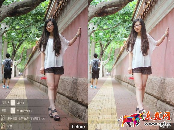 ps圖片調(diào)色技巧 ps圖片調(diào)色技巧