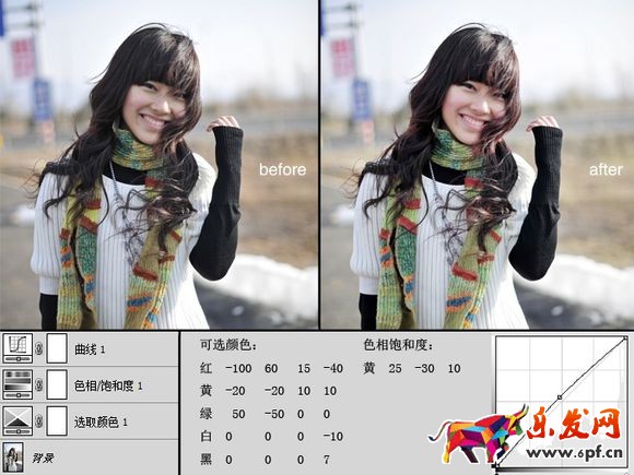 ps圖片調(diào)色技巧 ps圖片調(diào)色技巧