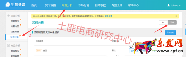 生意參謀升級(jí)了—教你玩轉(zhuǎn)無線首頁