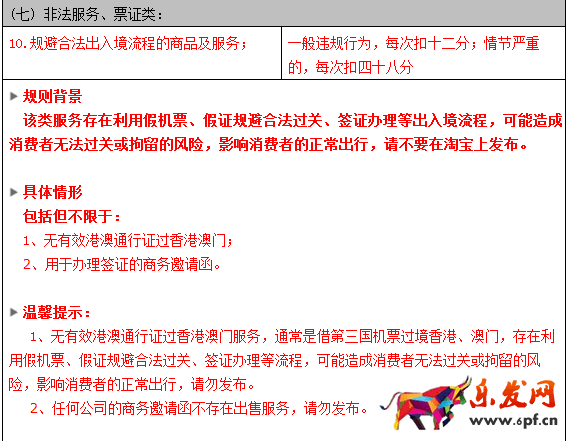 淘寶規(guī)則最新變動