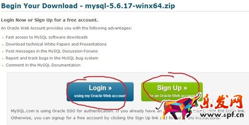 MySQL下載安裝、配置與使用(win7x64)