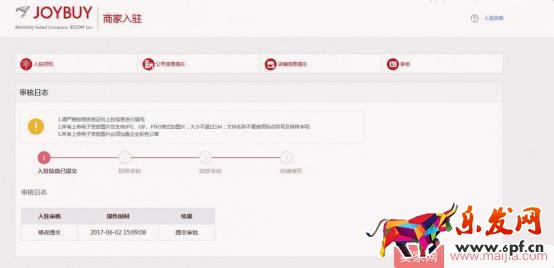 2017京東全球售入駐流程 2017京東全球售入駐流程