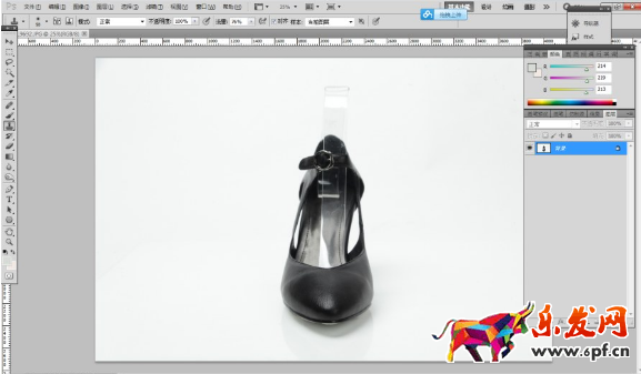 淘寶鞋子圖片后期處理 淘寶鞋子圖片后期處理