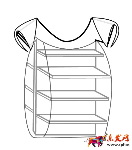 淘寶T恤襯衫拍攝技巧