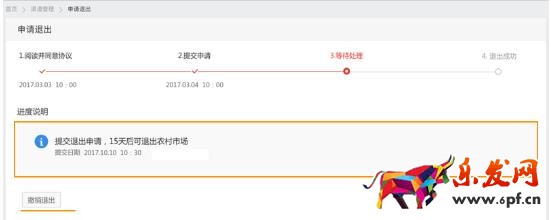 簽約商家如何退出農村淘寶