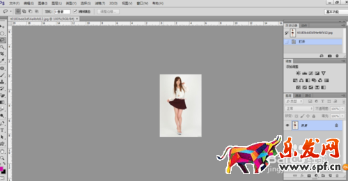 怎么快速修淘寶模特圖 怎么快速修淘寶模特圖