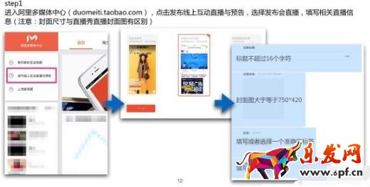 微淘直播怎么發(fā)布