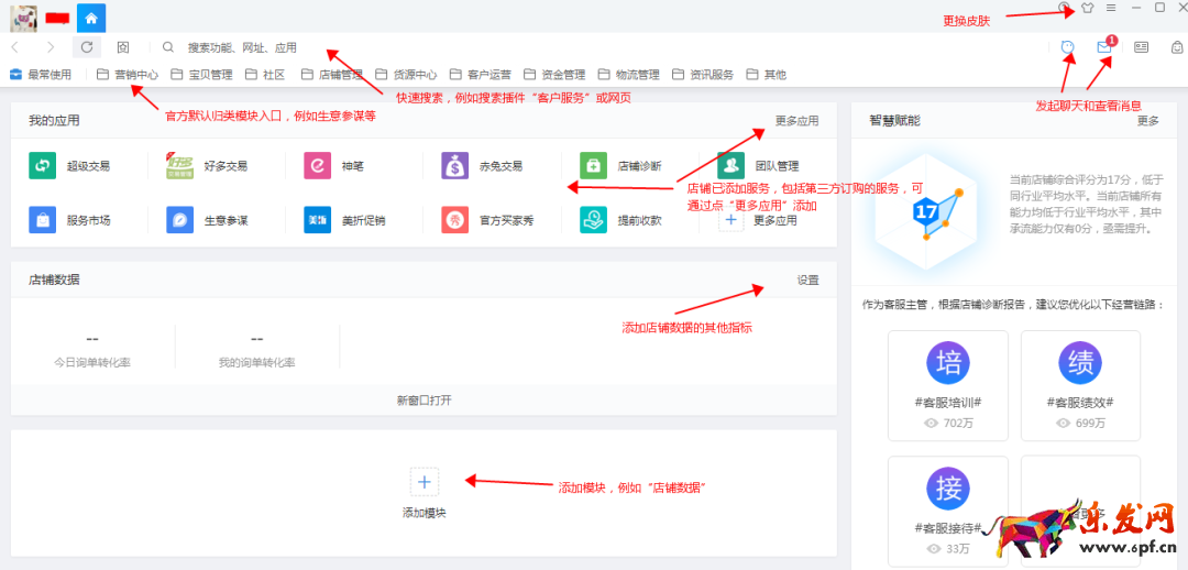 淘寶賣(mài)家千牛工作臺(tái)怎么使用(小白必學(xué)千牛新手指南教程)