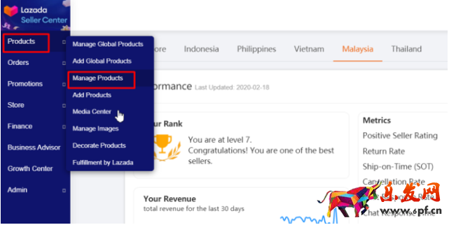 來贊達(dá)賣家中心后臺(tái)批量上傳產(chǎn)品流程