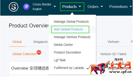 來贊達(dá)gsp后臺(tái)單個(gè)上傳產(chǎn)品流程
