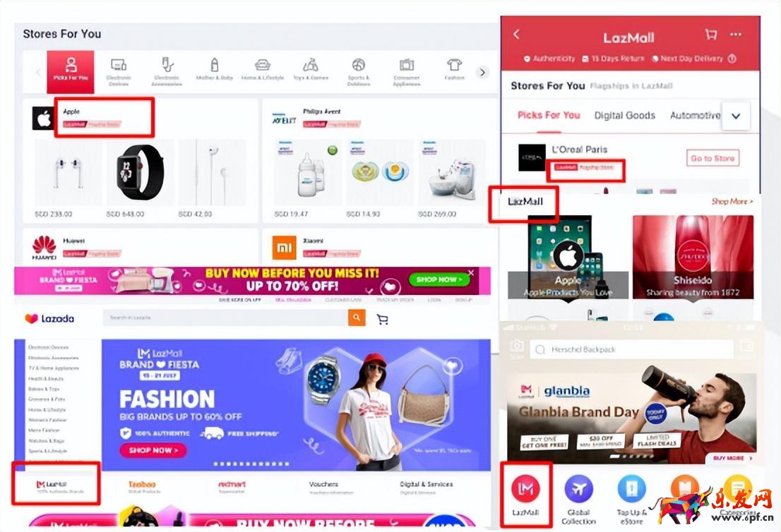 東南亞公司申請LazMall店攻略 (本土店鋪如何入駐Lazada品牌商城)