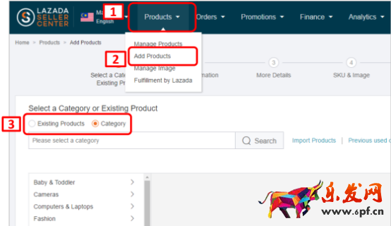 Lazada賣家平臺(tái)操作