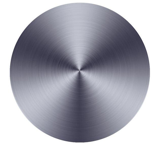 PS教程:簡單設計一個金屬拉絲黑膠圓形唱片